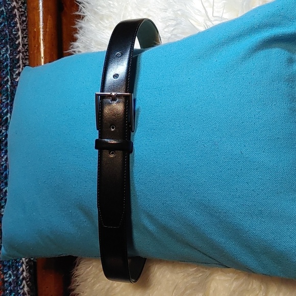 VINTAGE SIMPSONS HUNT CLUB LEATHER BELT - Picture 1 of 5